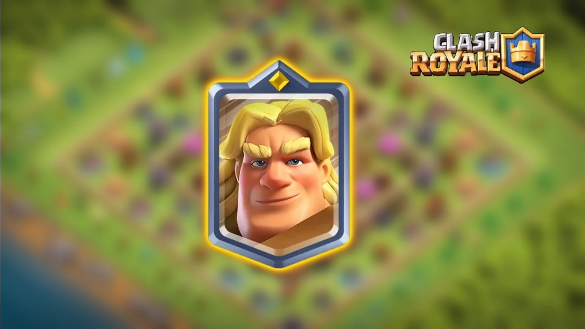 Golden Knight is a 4-Elixir troop (Image via Supercell)